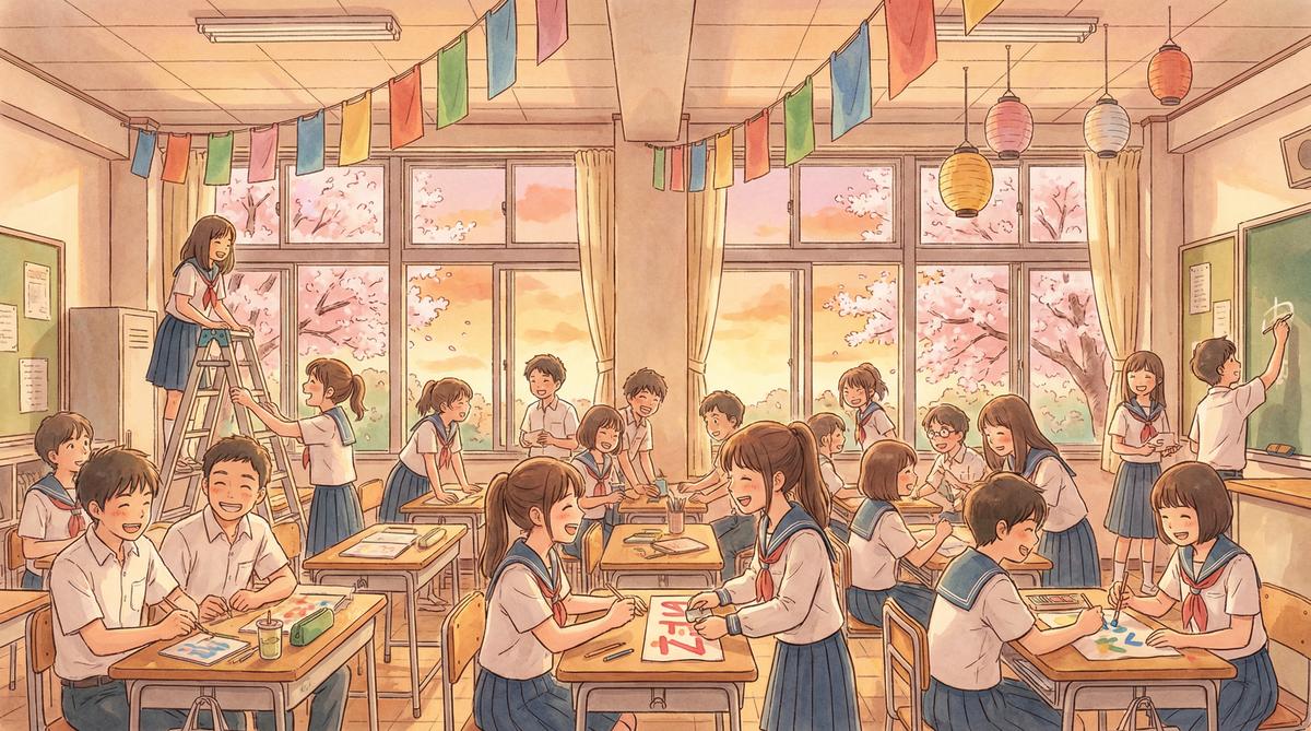 双飞动漫校园祭典